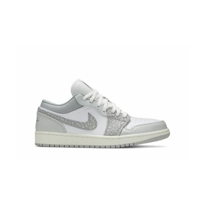Jordan 1 Low PRM 'Elephant Print'