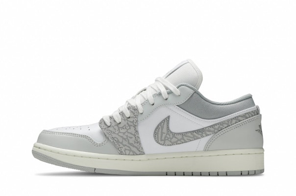 Air Jordan 1 Low Premium 'Cetakan Gajah' DH4269-100 Lookbook Air Jordan 1 Low Premium 'Cetakan Gajah' DH4269-100
