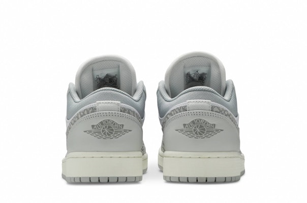 Air Jordan 1 Low Premium 'Cetakan Gajah' DH4269-100 Details for Air Jordan 1 Low Premium 'Cetakan Gajah' DH4269-100