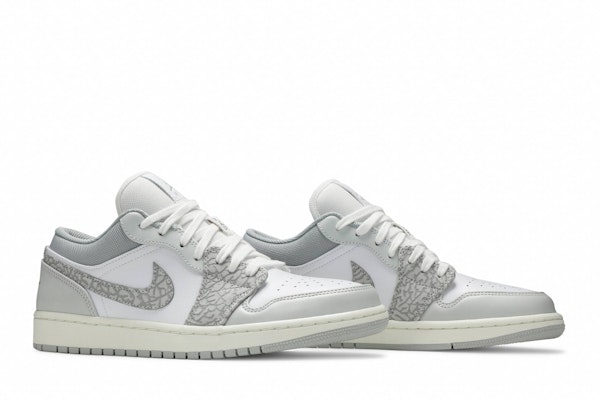 Air Jordan 1 Low Premium 'Cetakan Gajah' DH4269-100 Cheap Air Jordan 1 Low Premium 'Cetakan Gajah' DH4269-100