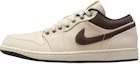 Buy Air Jordan 1 Low Premium 'Ivory Baroque Brown' IB8058-110