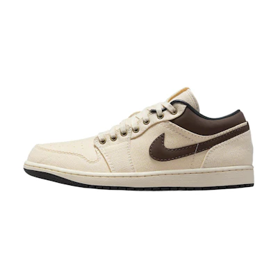 Jordan 1 Low PRM 'Ivory Baroque Brown'