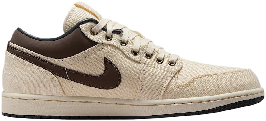 Air Jordan 1 Low Premium 'Ivory Baroque Brown' IB8058-110 Order Air Jordan 1 Low Premium 'Ivory Baroque Brown' IB8058-110