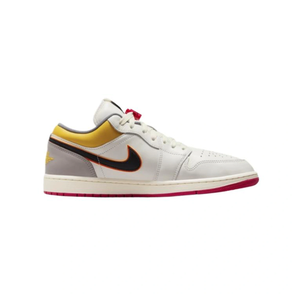 Air Jordan 1 Low Premium 'Sail Yellow Ochre'