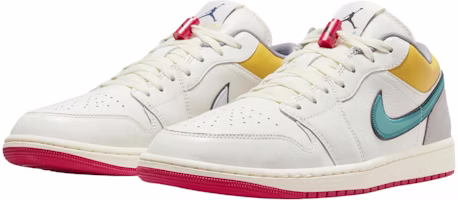 Air Jordan 1 Low Premium 'Sail Kuning Ochre' HV4511-133 Lookbook Air Jordan 1 Low Premium 'Sail Kuning Ochre' HV4511-133