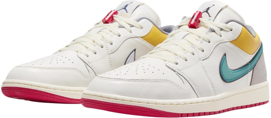 Air Jordan 1 Low Premium 'Sail Yellow Ochre' HV4511-133 Lookbook Air Jordan 1 Low Premium 'Sail Yellow Ochre' HV4511-133