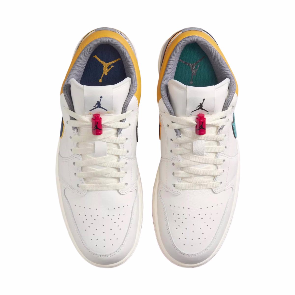 Air Jordan 1 Low Premium 'Sail Yellow Ochre'