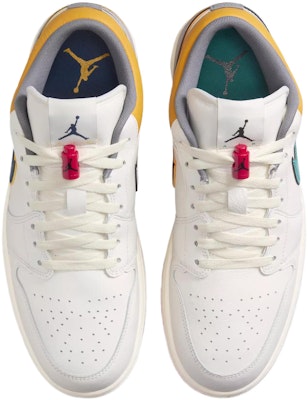Air Jordan 1 Low Premium 'Sail Yellow Ochre' HV4511-133 Shop Air Jordan 1 Low Premium 'Sail Yellow Ochre' HV4511-133