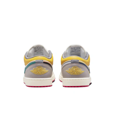 Air Jordan 1 Low Premium 'Sail Yellow Ochre'