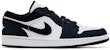 Air Jordan 1 Low Retro 'Navy' Lelaki 309192-101