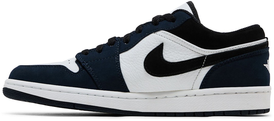 Air Jordan 1 Low Retro 'Navy' 309192-101 Lookbook Air Jordan 1 Low Retro 'Navy' 309192-101