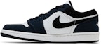Lookbook Air Jordan 1 Low Retro 'Navy' Lelaki 309192-101