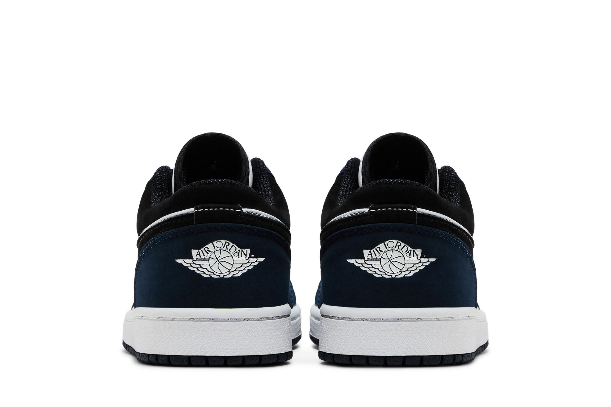 Details for Air Jordan 1 Low Retro 'Navy' Sepatu Pria 309192-101