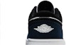 Sizing Air Jordan 1 Low Retro 'Navy' Lelaki 309192-101