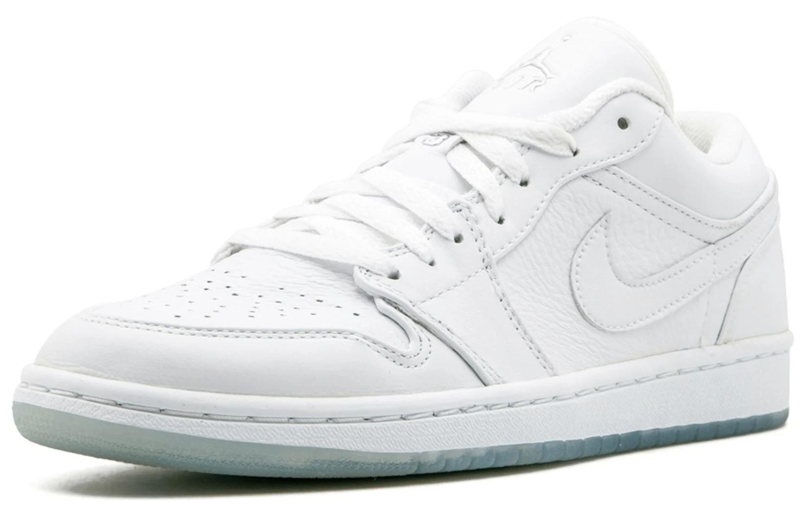 Jordan 1 Low Retro 'White' 圖 3