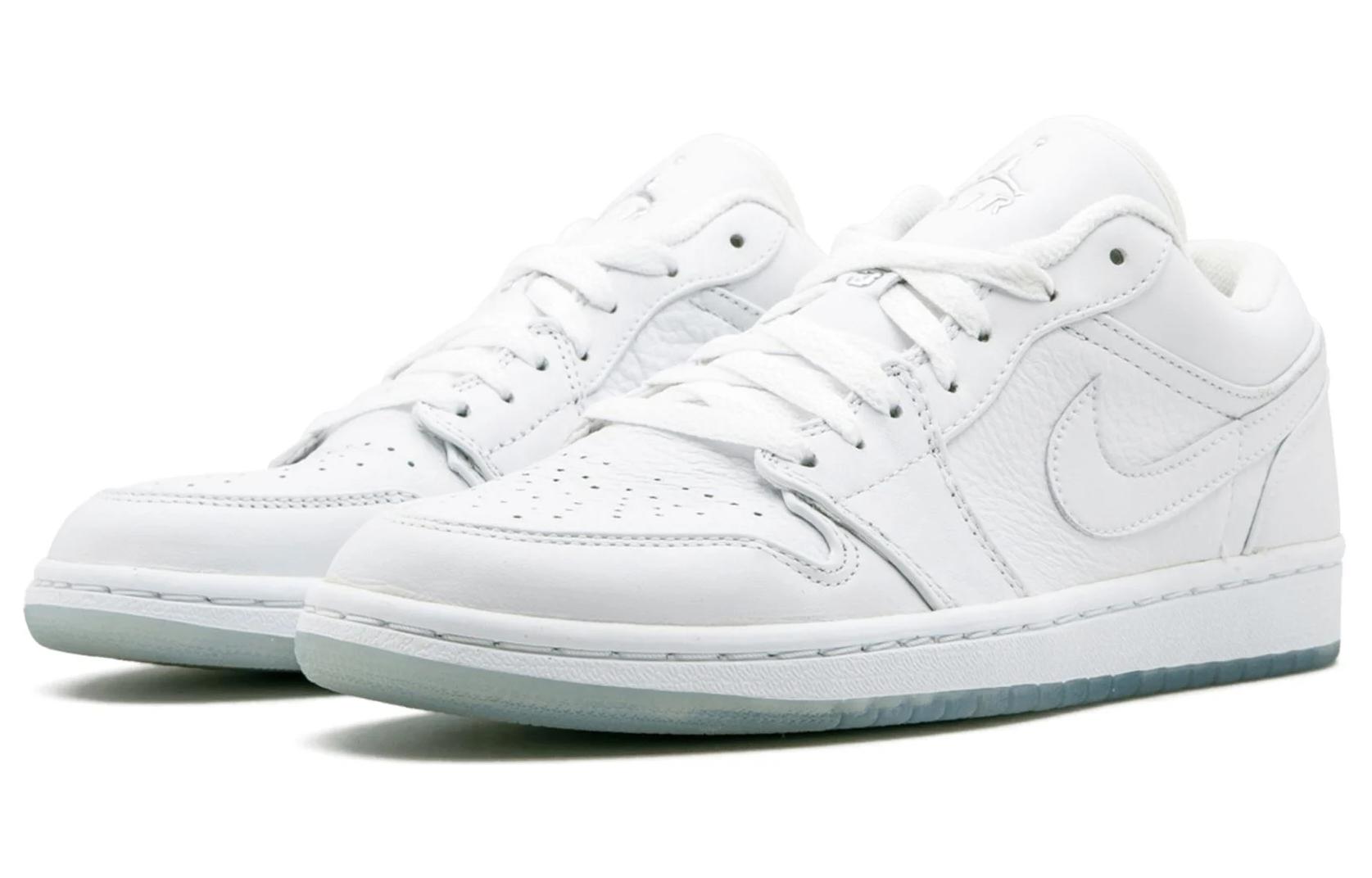 Jordan 1 Low Retro 'White' 圖 4