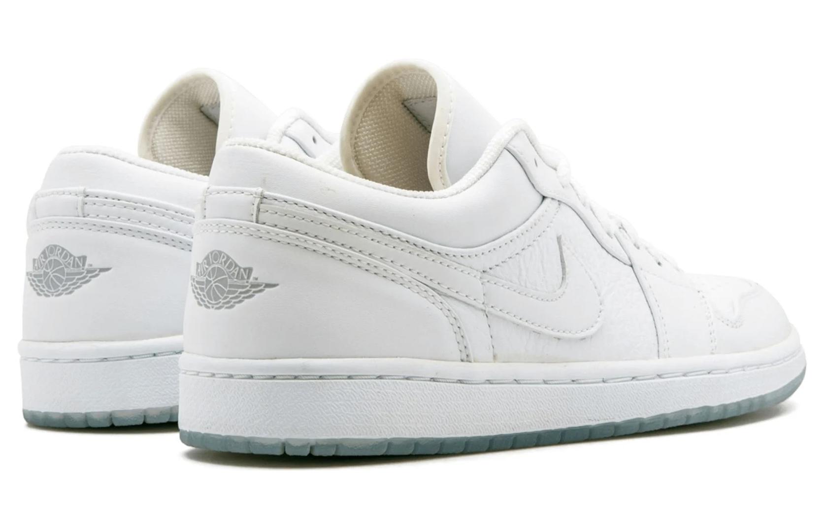 Jordan 1 Low Retro 'White' 圖 5
