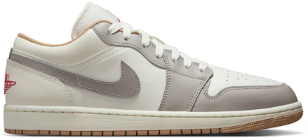 Air Jordan 1 Low 'Sail College Grey' 553558-169 Air Jordan 1 Low 'Sail College Grey' 553558-169