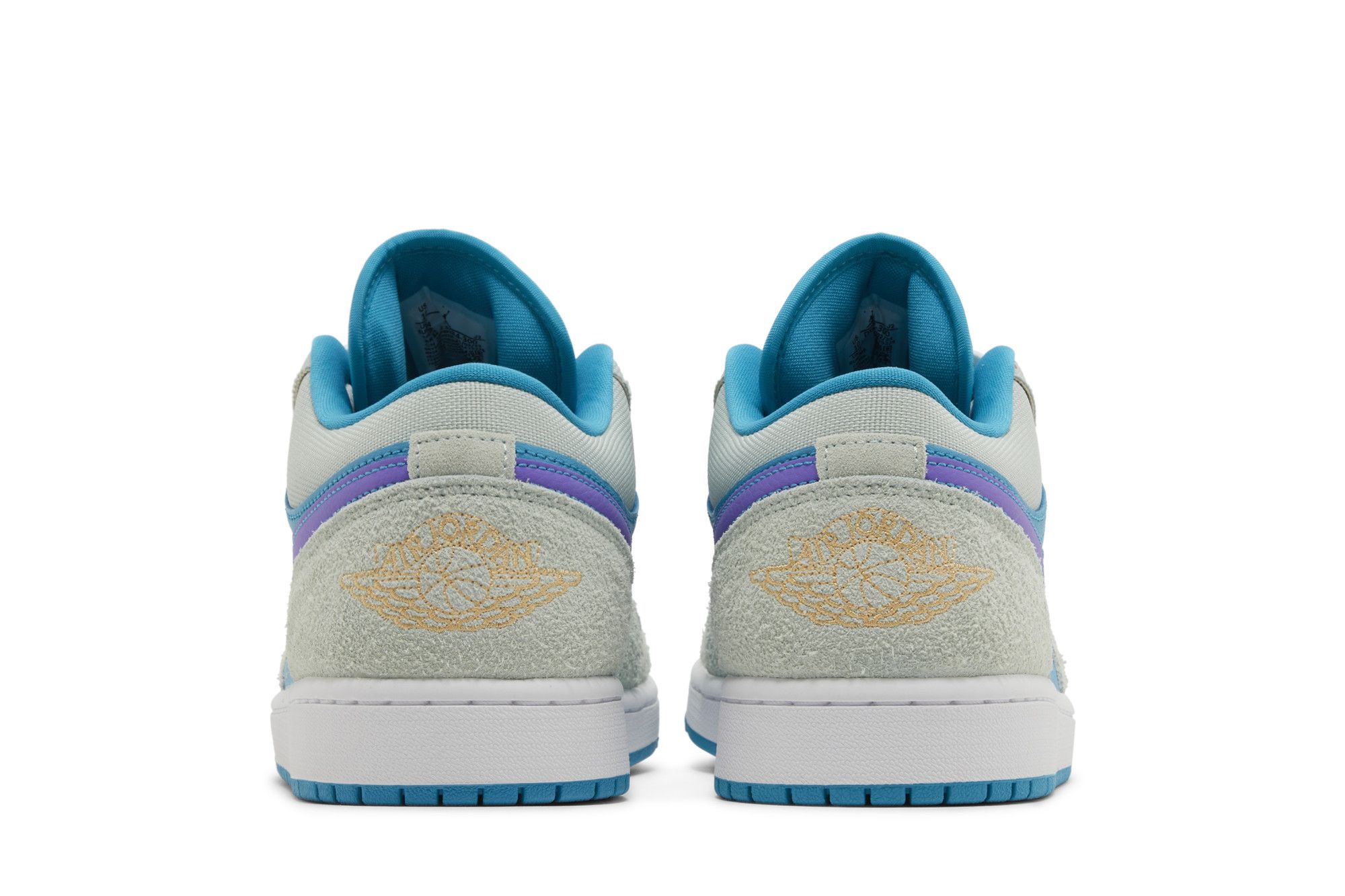Details for Air Jordan 1 Low SE ''Aquatone Concord'' in italiano DX4334-300