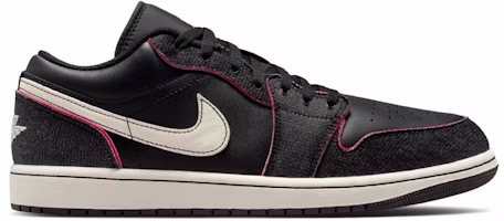Air Jordan 1 Low SE 'Black Denim' IR0842-010 Air Jordan 1 Low SE 'Black Denim' IR0842-010