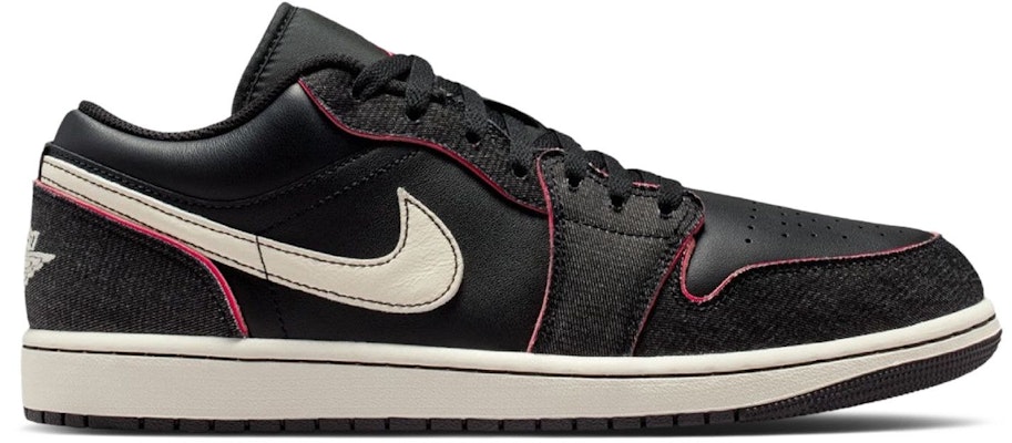 Air Jordan 1 Low SE 'Black Denim' IR0842-010 Buy Air Jordan 1 Low SE 'Black Denim' IR0842-010