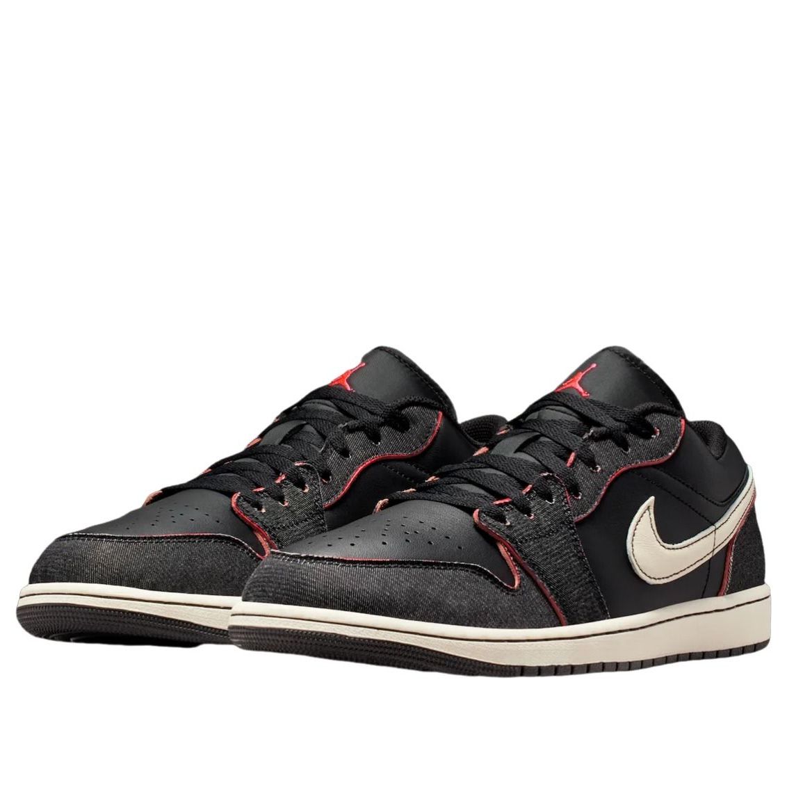 Order Air Jordan 1 Low SE 'Black Denim' IR0842-010