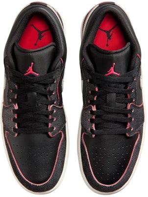 Air Jordan 1 Low SE 'Black Denim' IR0842-010 Lookbook Air Jordan 1 Low SE 'Black Denim' IR0842-010