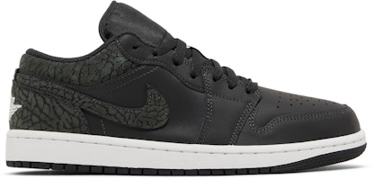 Air Jordan 1 Low SE 'Black Elephant' FB9907-001 Air Jordan 1 Low SE 'Black Elephant' FB9907-001