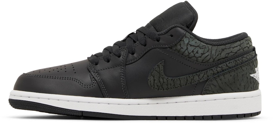 Air Jordan 1 Low SE 'Black Elephant' FB9907-001 Lookbook Air Jordan 1 Low SE 'Black Elephant' FB9907-001