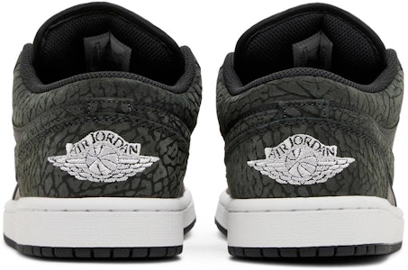 Air Jordan 1 Low SE 'Hitam Gajah' FB9907-001 Details for Air Jordan 1 Low SE 'Hitam Gajah' FB9907-001