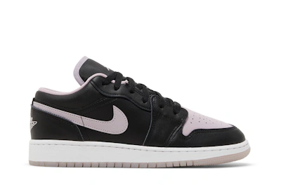 (Grade School) Air Jordan 1 Low SE 'Black Iced Lilac' DV1333-051