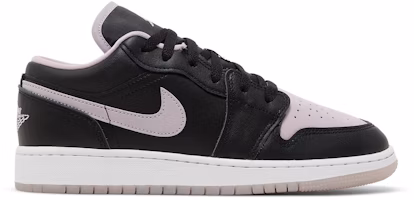 (Grade School) Air Jordan 1 Low SE 'Black Iced Lilac' DV1333-051 (Grade School) Air Jordan 1 Low SE 'Black Iced Lilac' DV1333-051