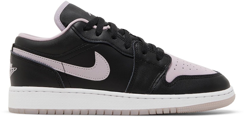 (Grade School) Air Jordan 1 Low SE 'Black Iced Lilac' DV1333-051 Buy (Grade School) Air Jordan 1 Low SE 'Black Iced Lilac' DV1333-051