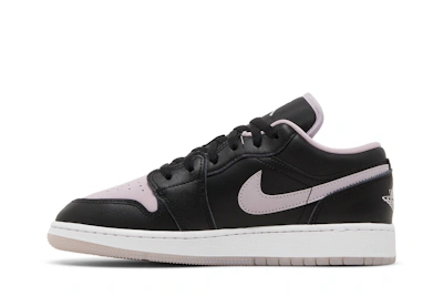 (Grade School) Air Jordan 1 Low SE 'Black Iced Lilac' DV1333-051