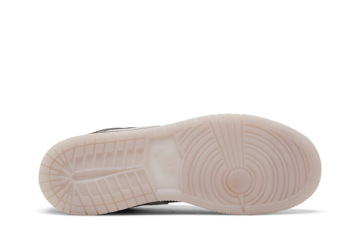 (Grade School) Air Jordan 1 Low SE 'Black Iced Lilac' DV1333-051