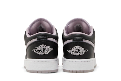(Grade School) Air Jordan 1 Low SE 'Black Iced Lilac' DV1333-051