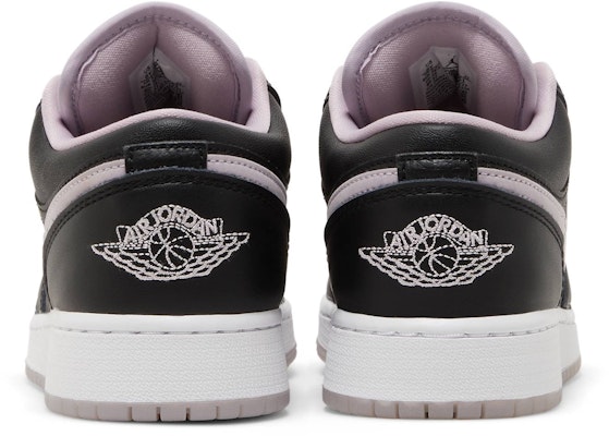 (Grade School) Air Jordan 1 Low SE 'Black Iced Lilac' DV1333-051 Details for (Grade School) Air Jordan 1 Low SE 'Black Iced Lilac' DV1333-051