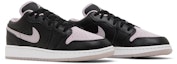Cheap (Kanak-Kanak) Air Jordan 1 Low SE 'Hitam Iced Lilac' DV1333-051