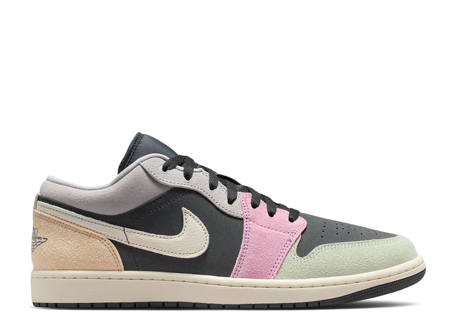 Air Jordan 1 Low SE 'Black Pastels' IB7109-004