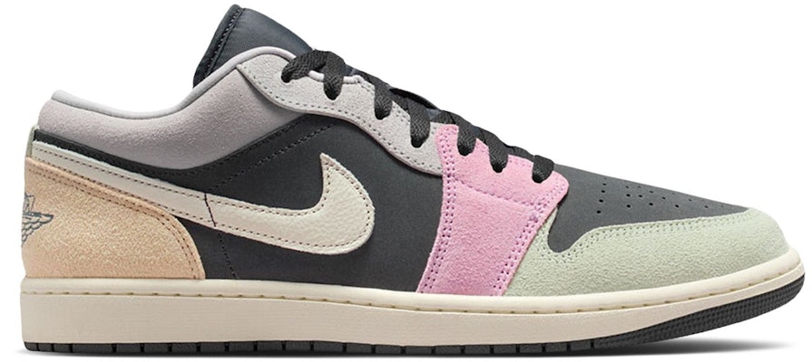 Air Jordan 1 Low SE ''黑色粉彩'' IB7109-004 Buy Air Jordan 1 Low SE ''黑色粉彩'' IB7109-004
