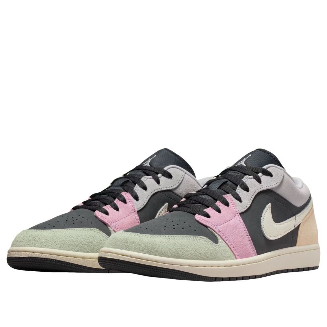 Order Air Jordan 1 Low SE ''黑色粉彩'' IB7109-004