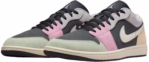 Order Air Jordan 1 Low SE ''黑色粉彩'' IB7109-004