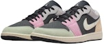 Order Air Jordan 1 Low SE ''黑色粉彩'' IB7109-004