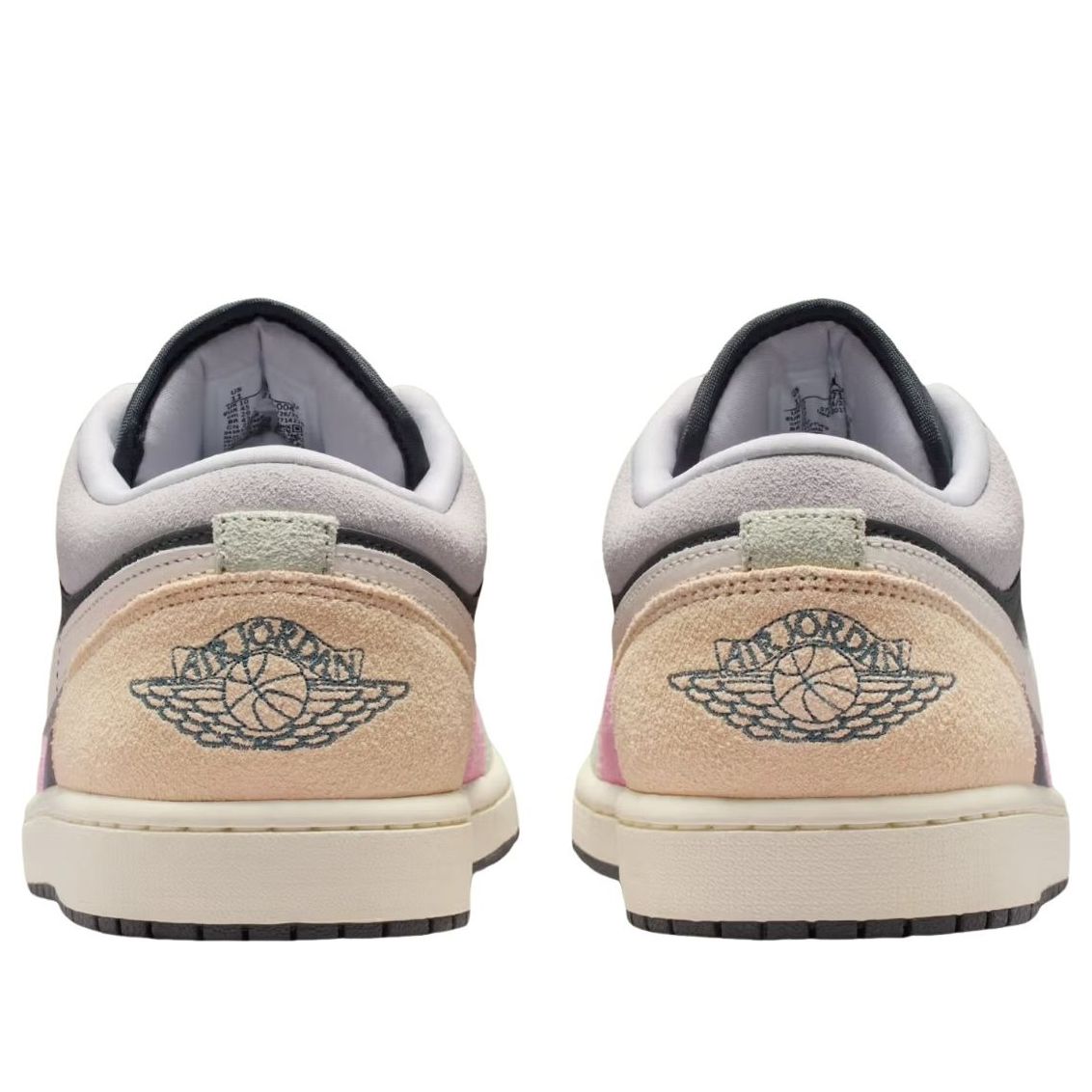 Lookbook Air Jordan 1 Low SE ''黑色粉彩'' IB7109-004