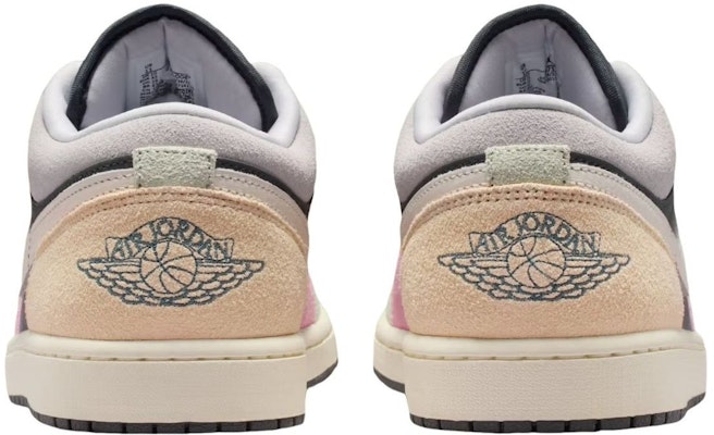 Air Jordan 1 Low SE ''黑色粉彩'' IB7109-004 Lookbook Air Jordan 1 Low SE ''黑色粉彩'' IB7109-004