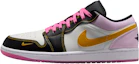 Buy Air Jordan 1 Low SE ''黑色米白粉红'' IV2442-010