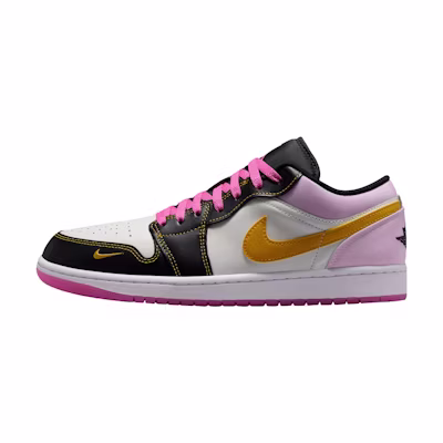 Jordan 1 Low SE 'Black Sail Pinksicle'