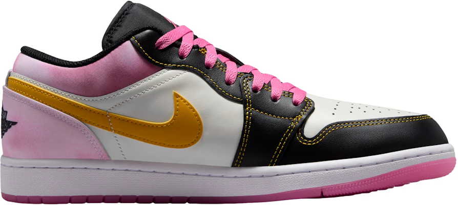 Air Jordan 1 Low SE ''黑色米白粉红'' IV2442-010 Order Air Jordan 1 Low SE ''黑色米白粉红'' IV2442-010