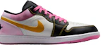 Order Air Jordan 1 Low SE ''黑色米白粉红'' IV2442-010