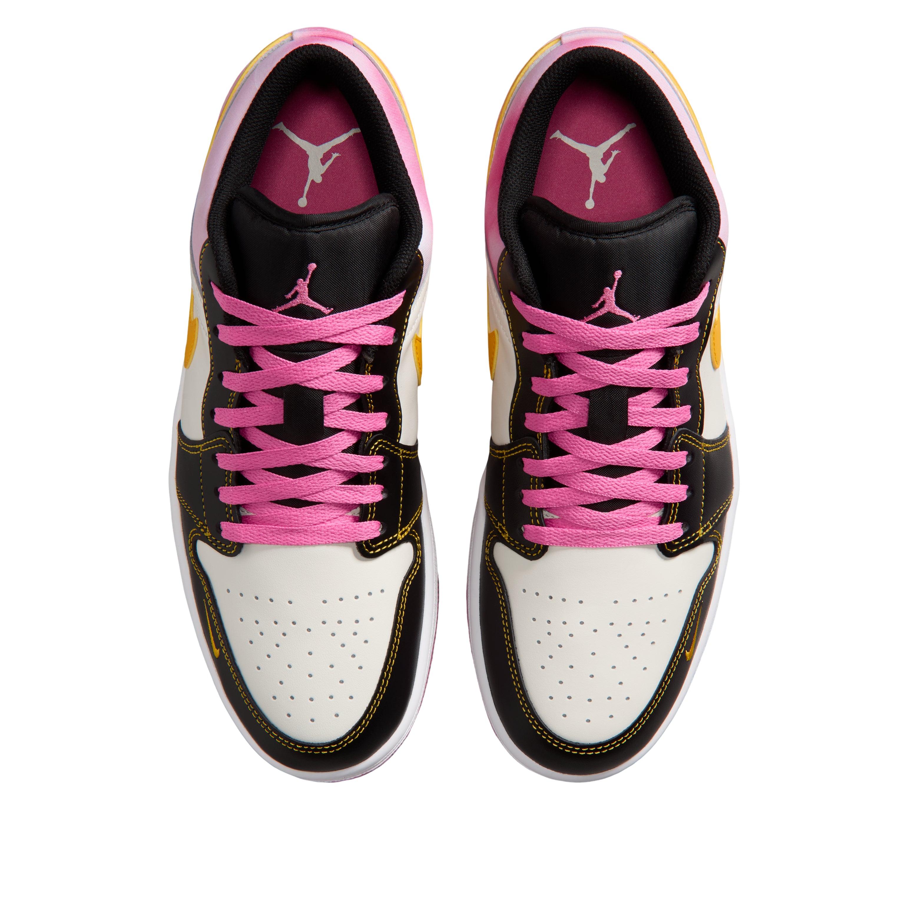 Lookbook Air Jordan 1 Low SE ''黑色米白粉红'' IV2442-010